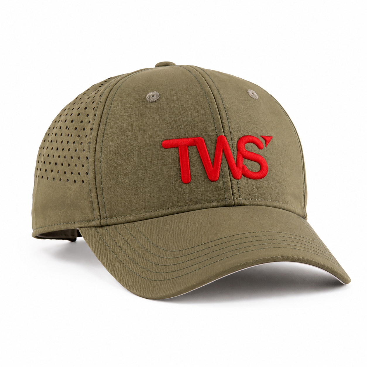 Safari Cap with embroidery