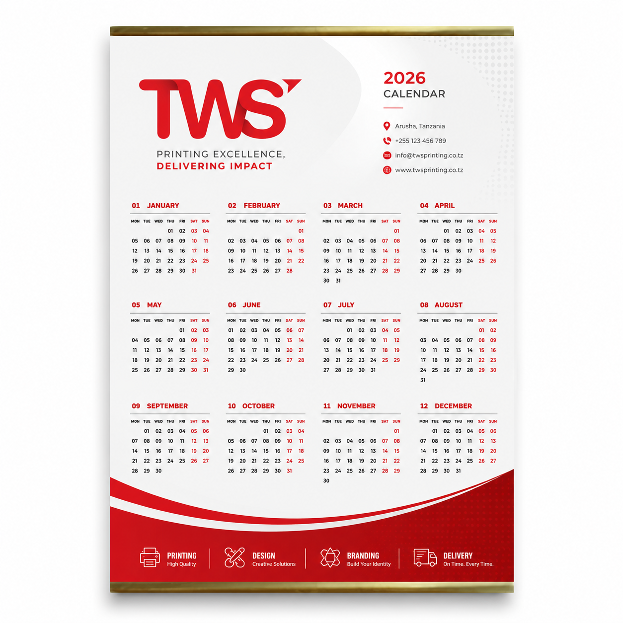 Wall Calendars
